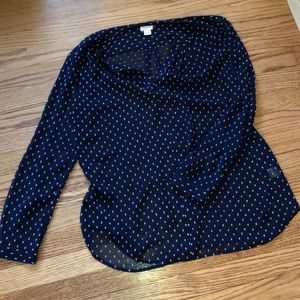 J Crew Blouse